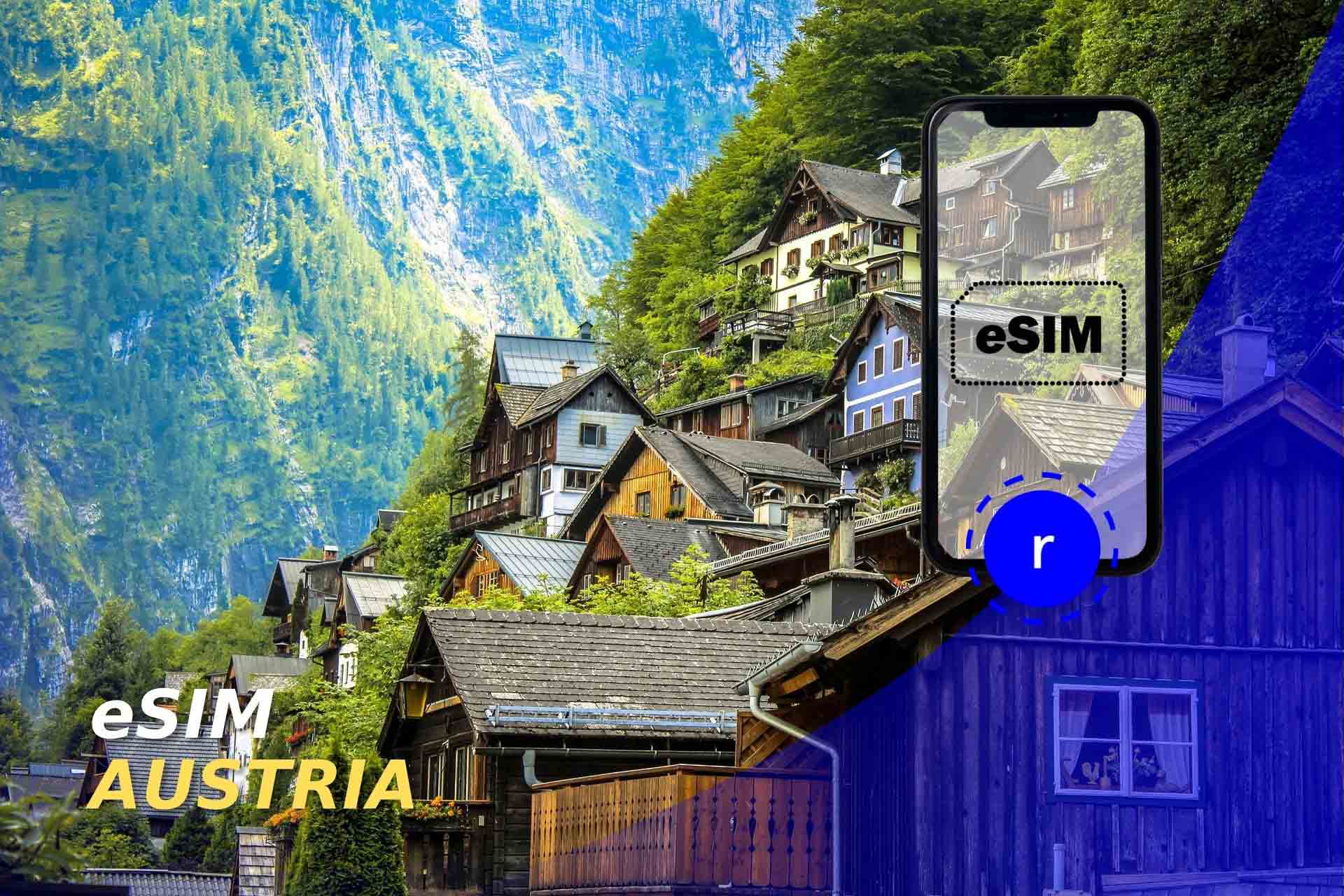 esim austria internet para viajar