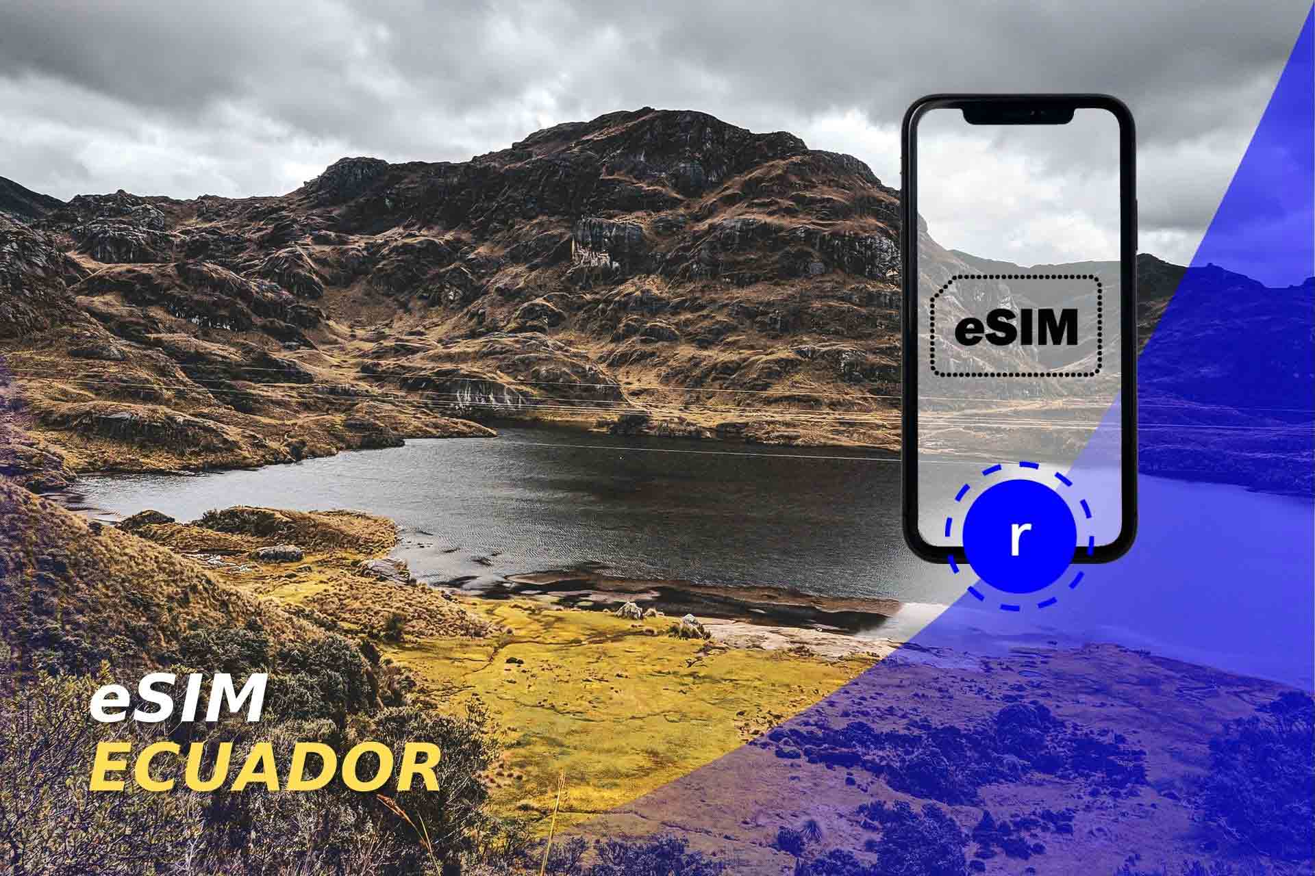 esim ecuador internet