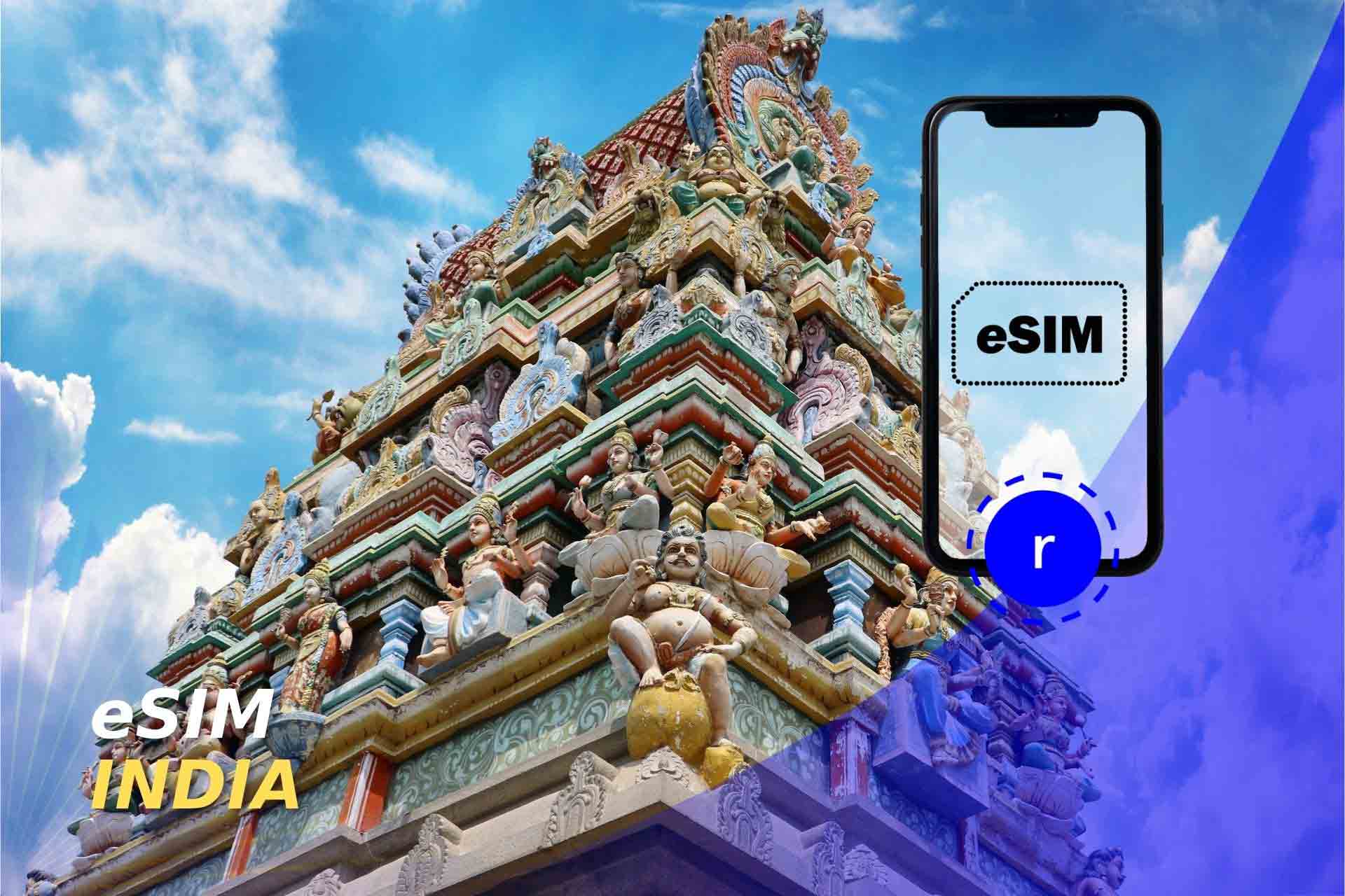 esim india internet datos