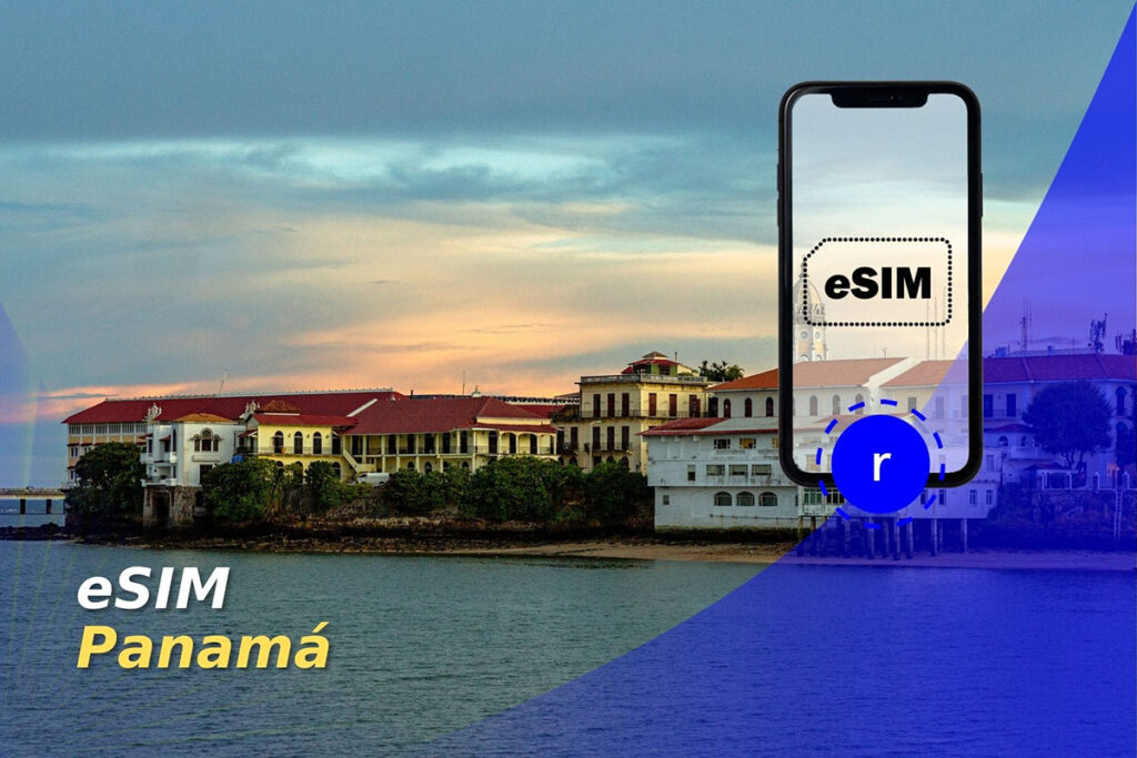 esim panamá internet
