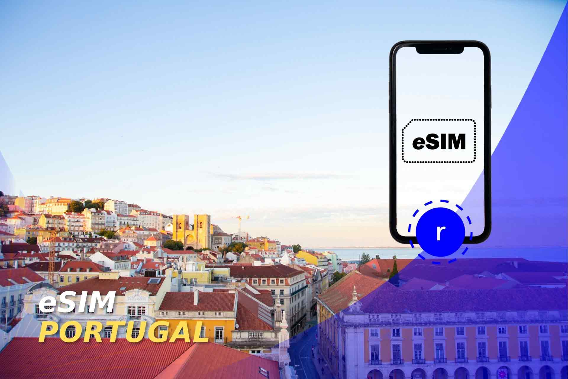 esim portugal internet viajar