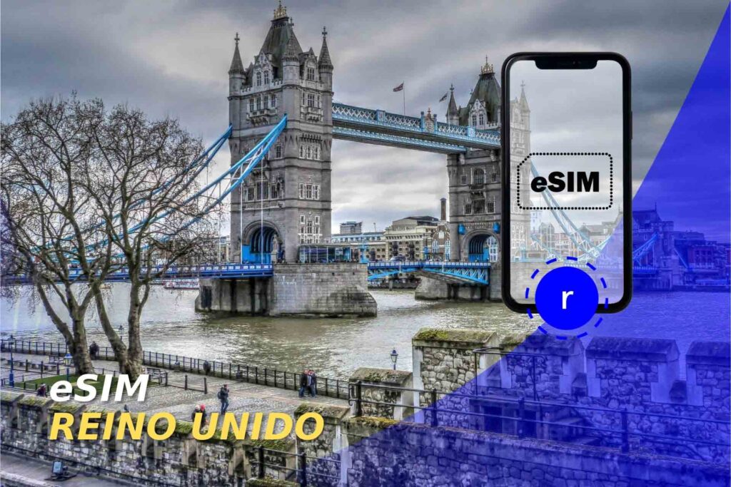 esim reino unido internet para viajar