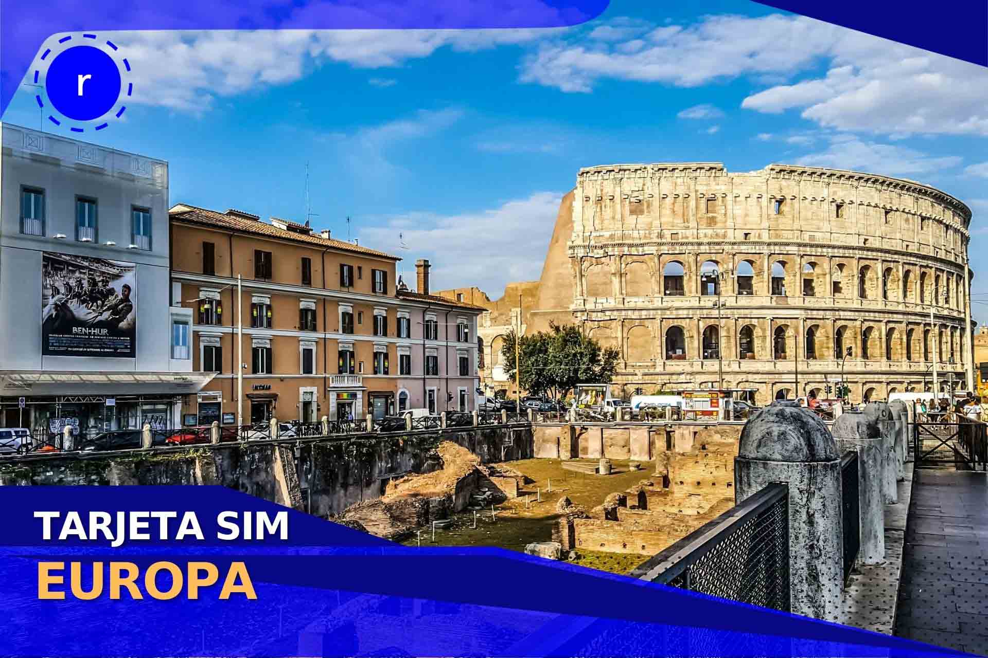 tarjeta sim europa internet