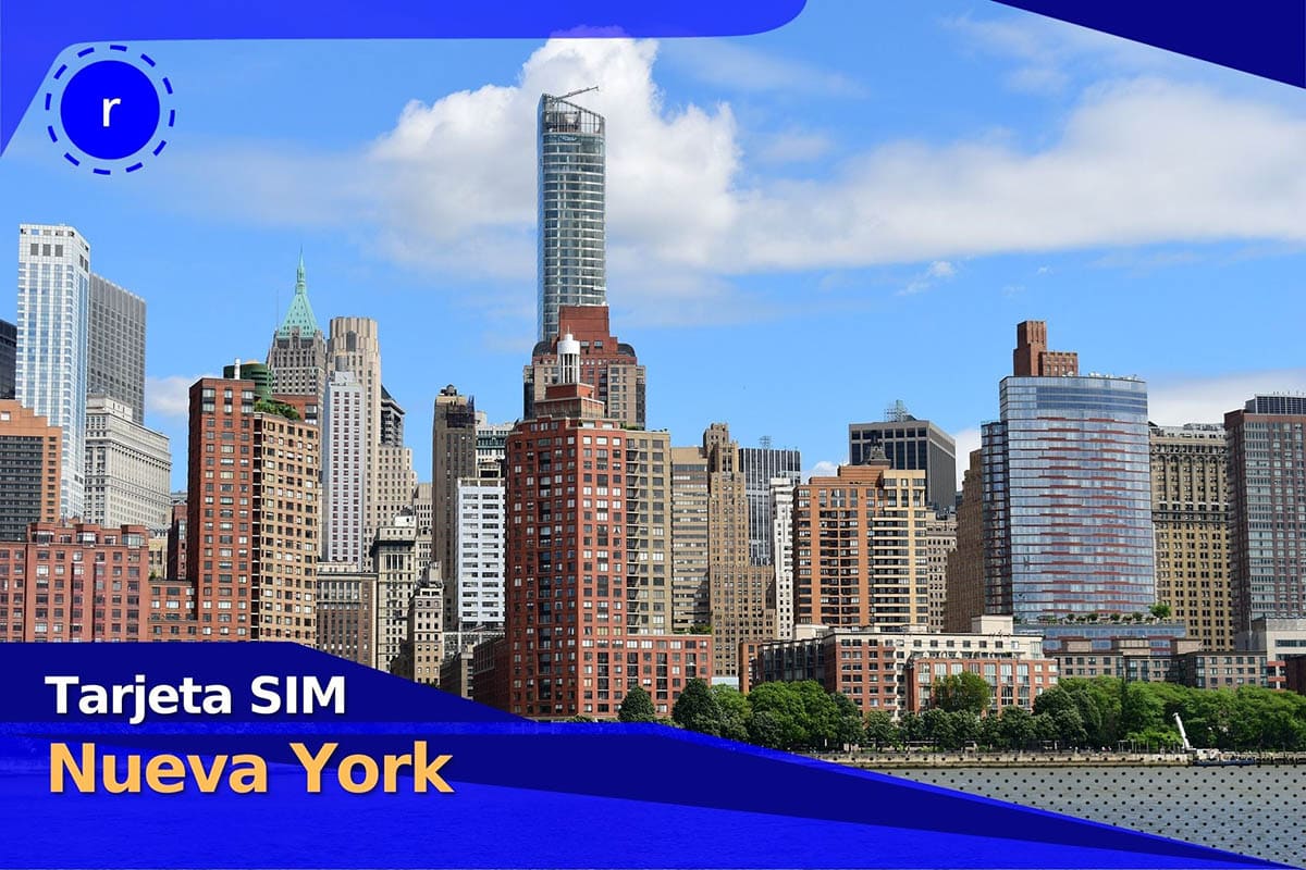 Tarjeta SIM Nueva York