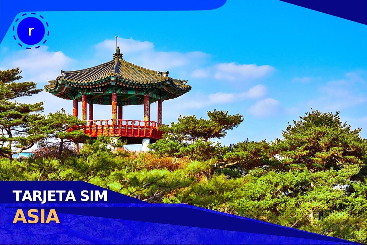 Tarjeta SIM Asia