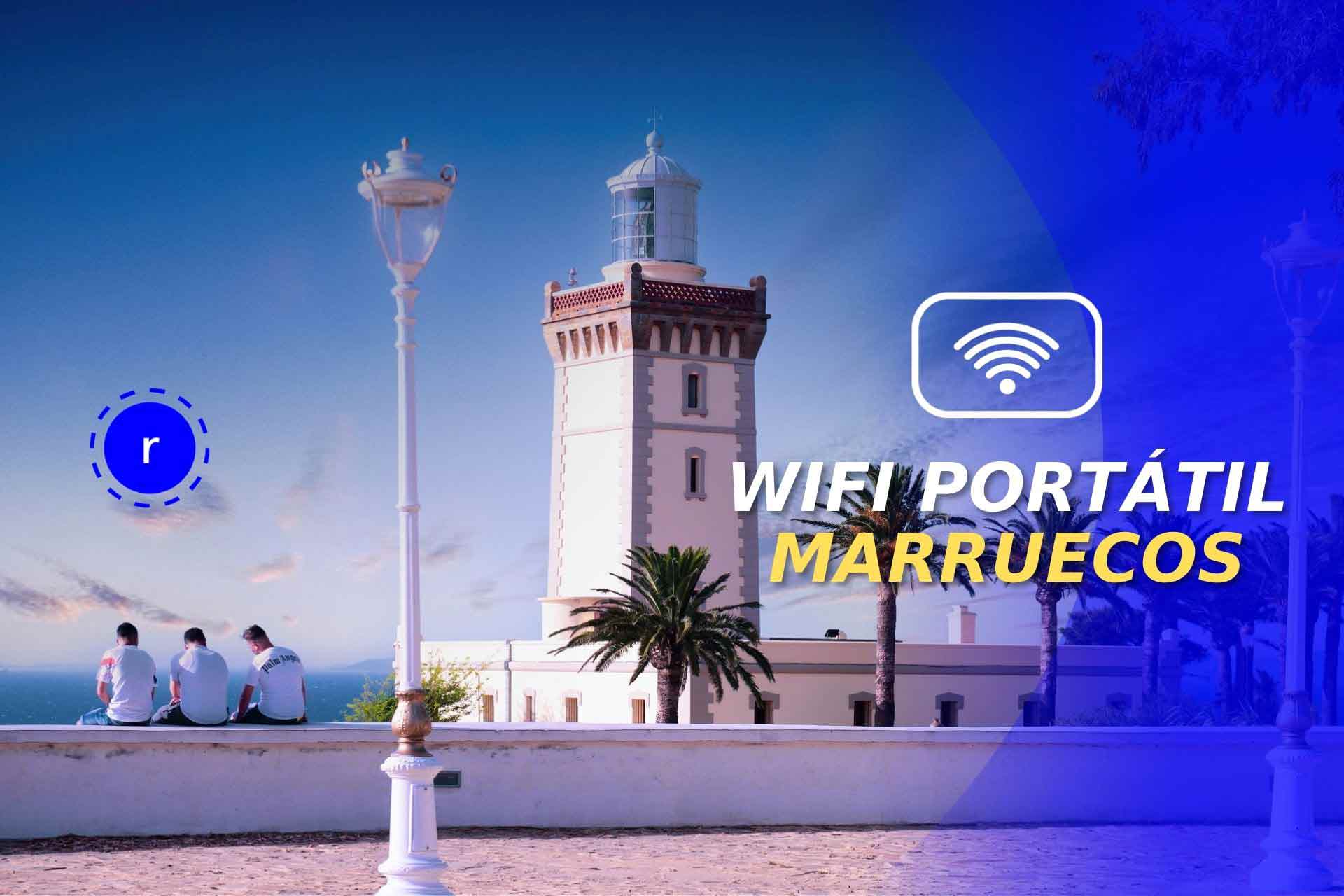 wifi portatil o pocket wifi marruecos