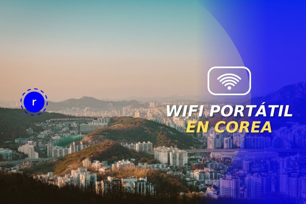 Pocket WiFI Corea del Sur