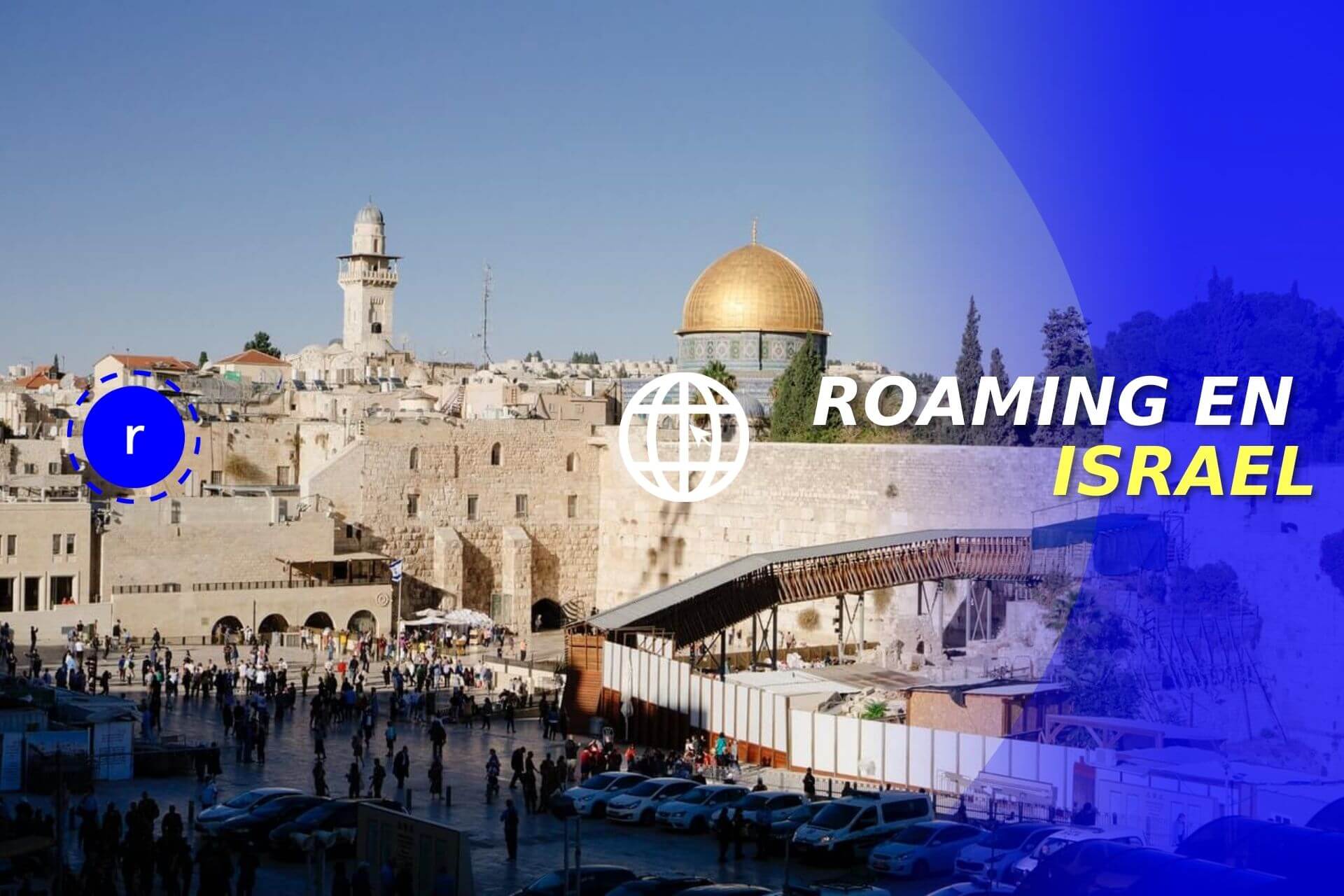 roaming en israel