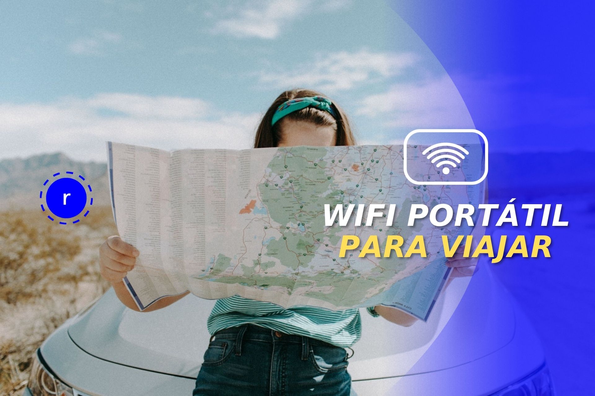 WiFi portatil para viajar por el mundo