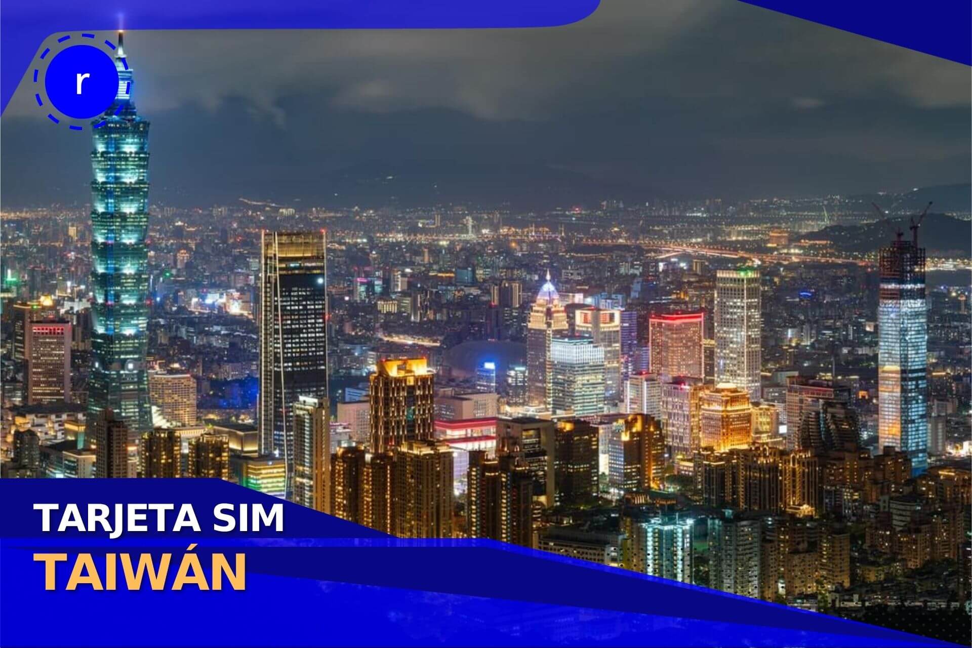 Conoce la nueva tarjeta SIM para Taiwán y olvídate del Roaming