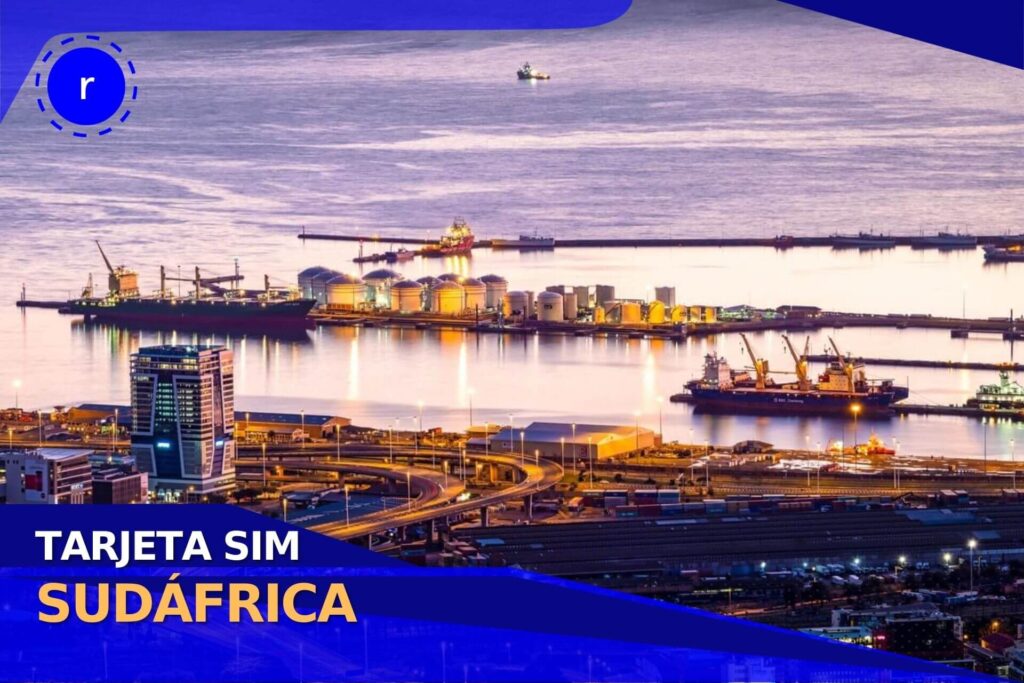 Conoce como puedes adquirir tu tarjeta SIM Sudáfrica