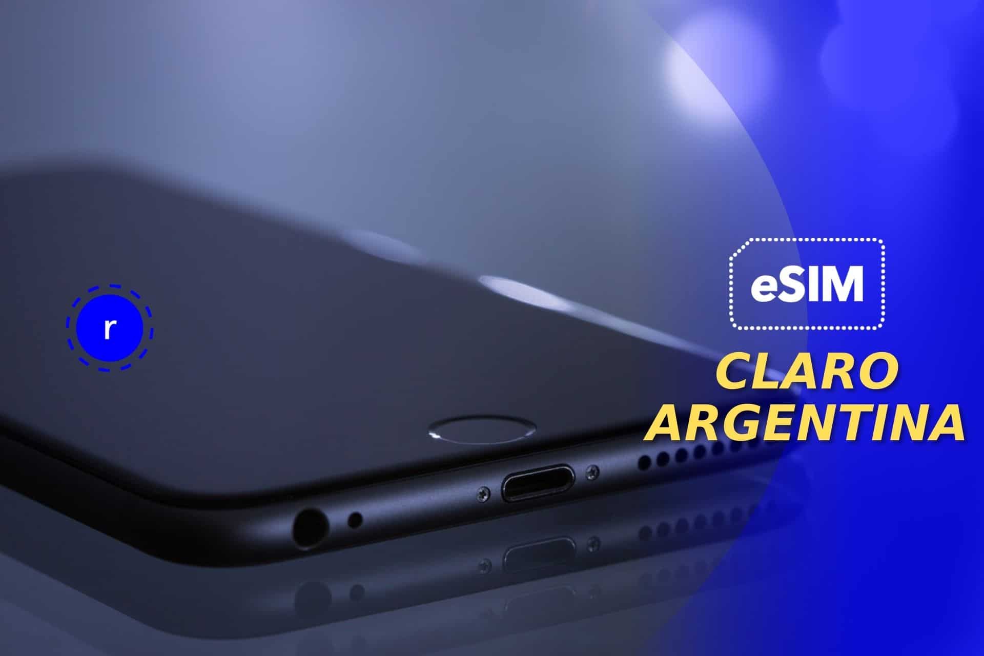 eSIM de Claro Argentina