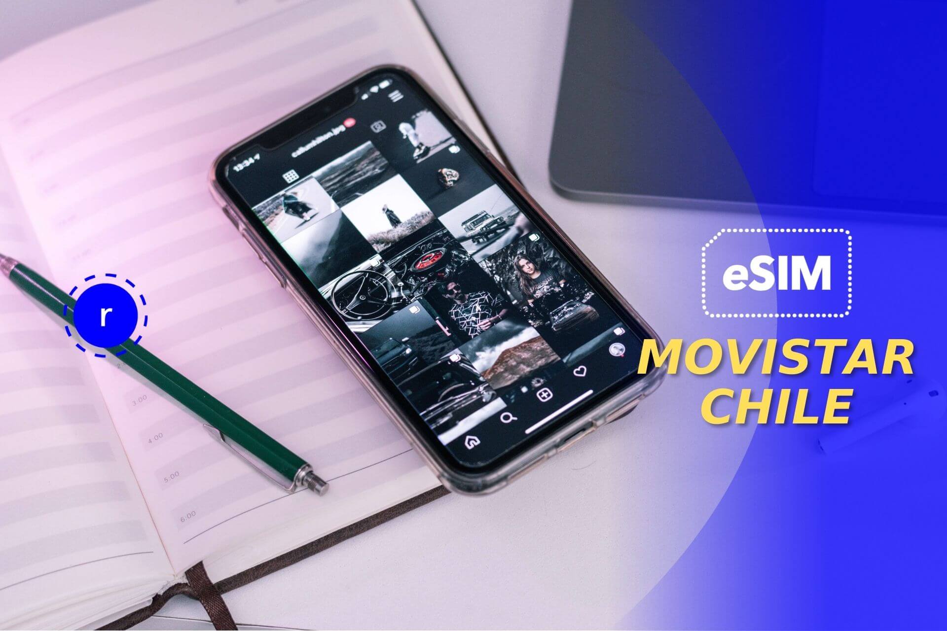 esim de movistar chile