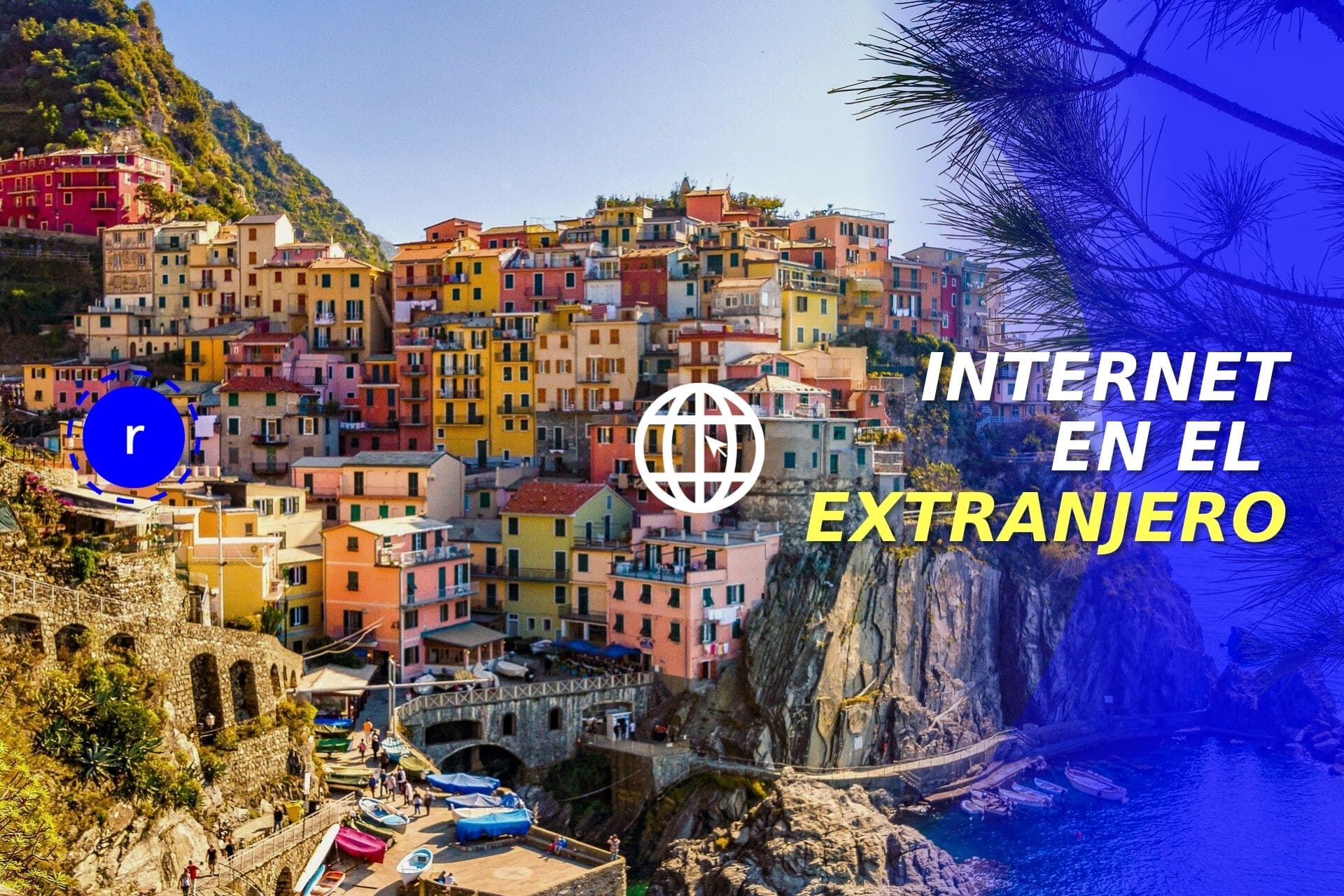 Internet en el extranjero prepago esim roaming