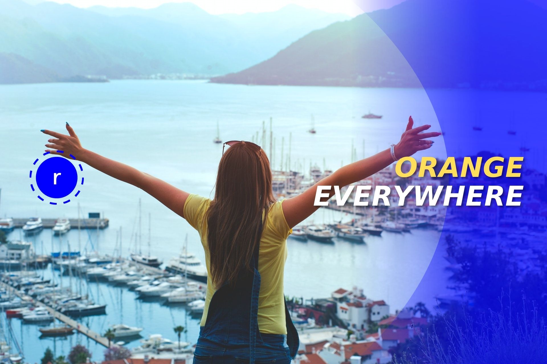 orange everywhere que es como funciona