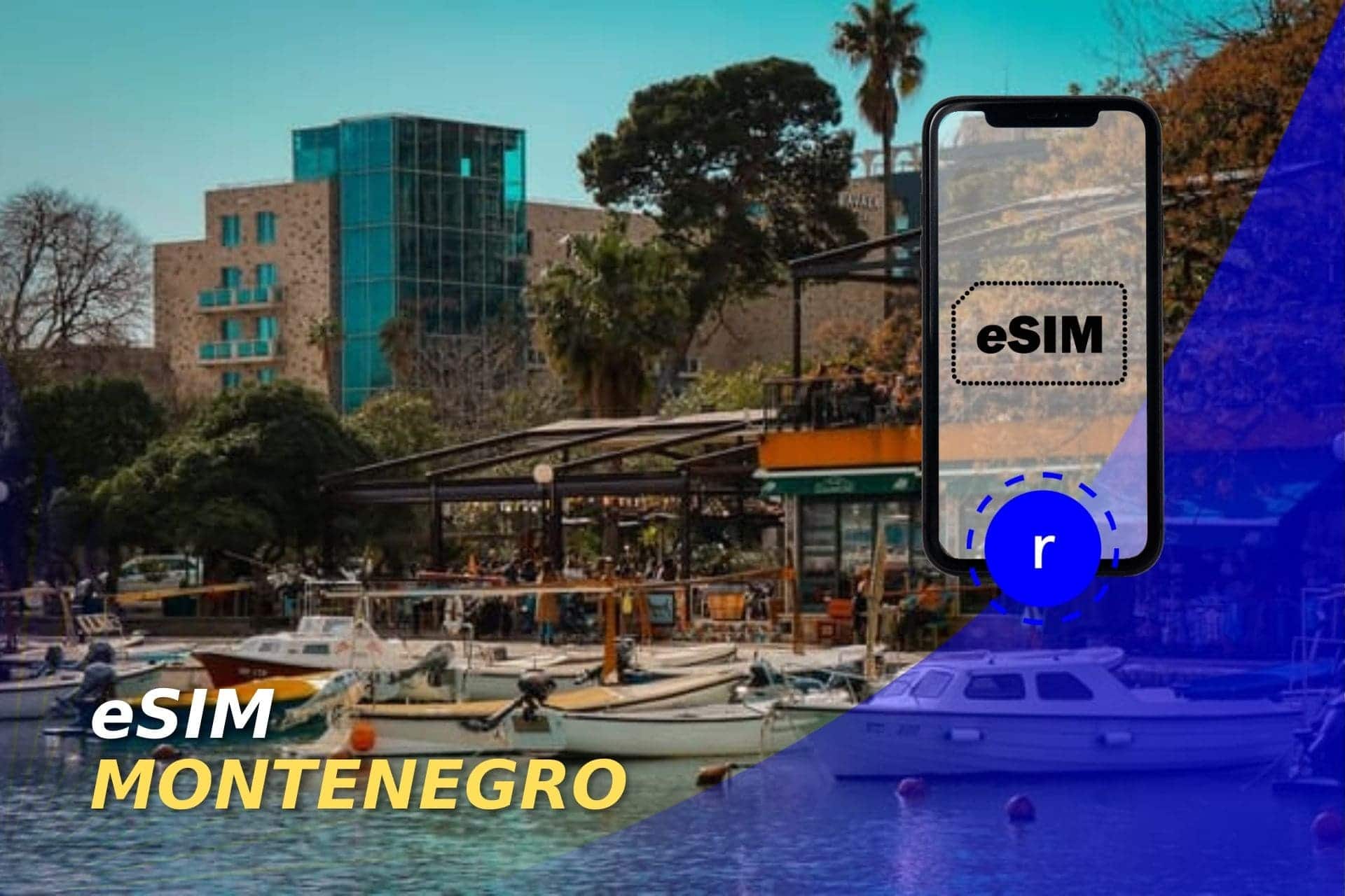 Olvidate del Roaming y adquiere una eSIM para estar conectado durante tu viaje a Montenegro con las nueva eSIM