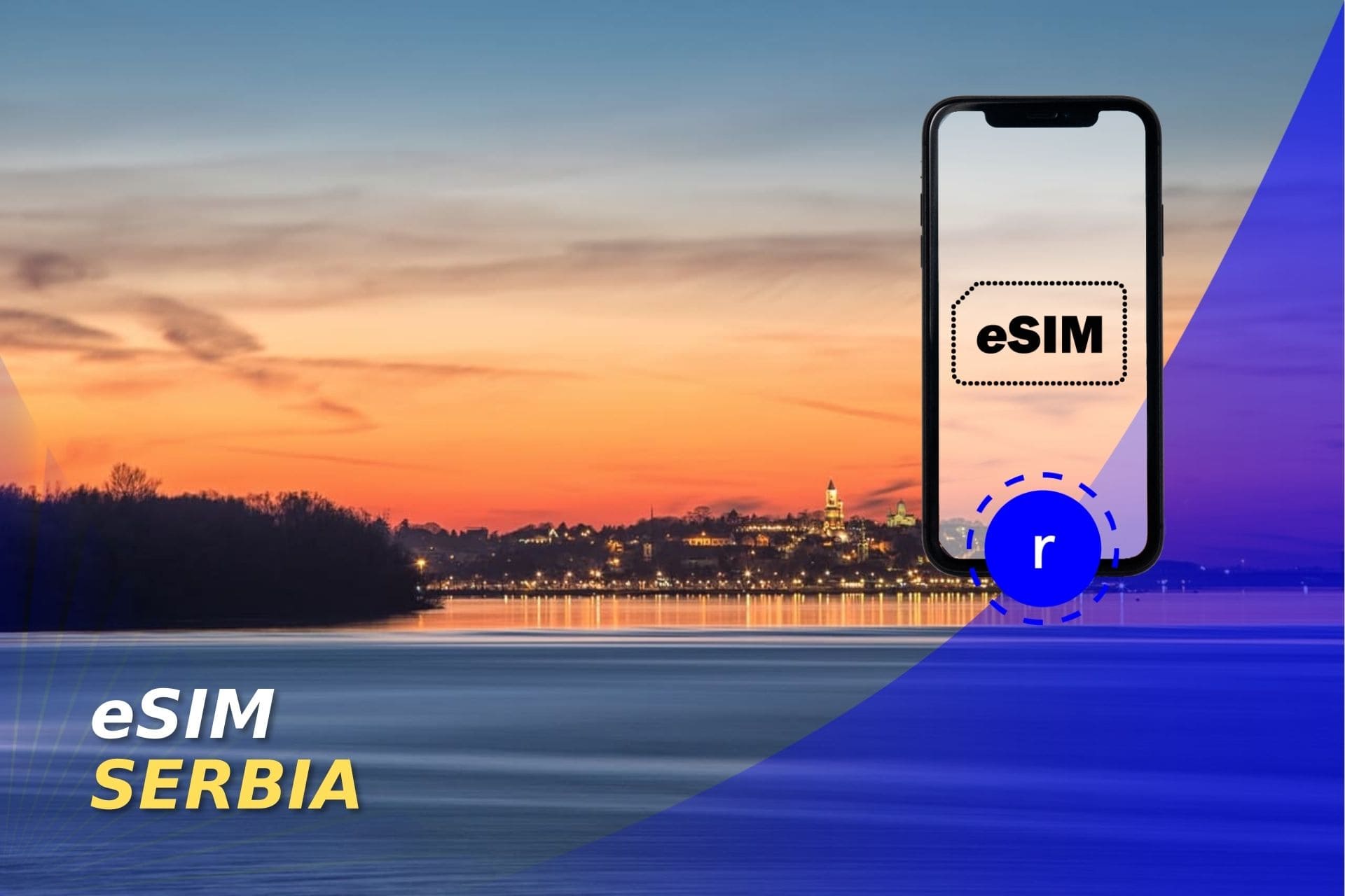 Conéctate a internet durante tu viaje a Serbia con la nueva eSIM