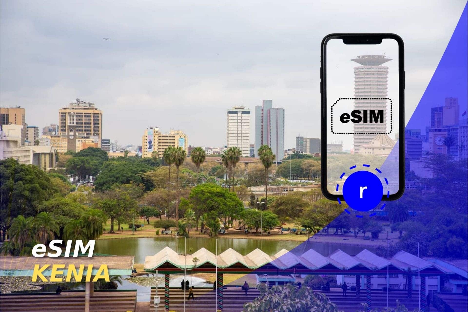 conoce los precios y como puedes adquirir una eSIM para Kenia