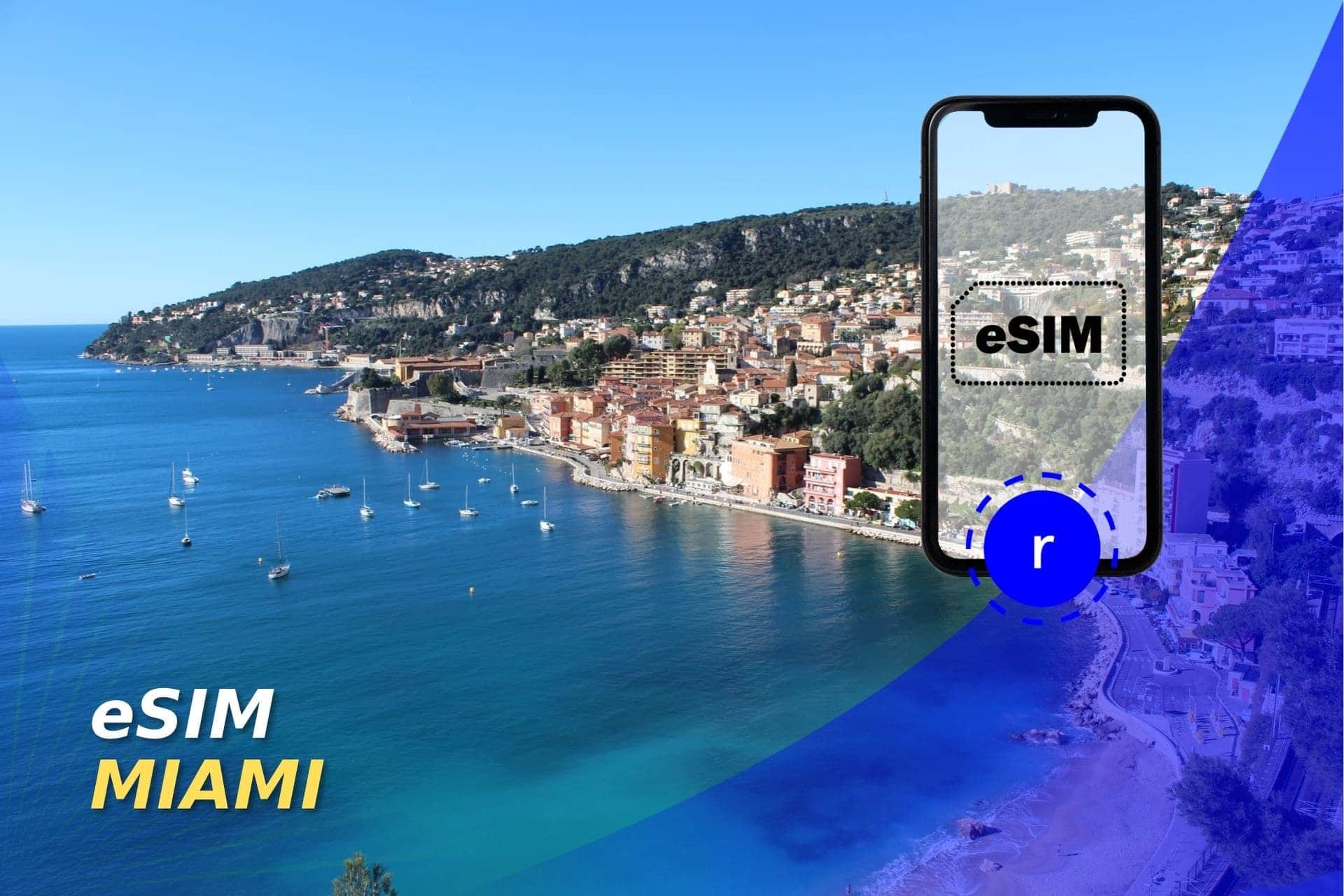 Conoce como, donde y cuanto cuestan las eSIM Miami para tu viaje
