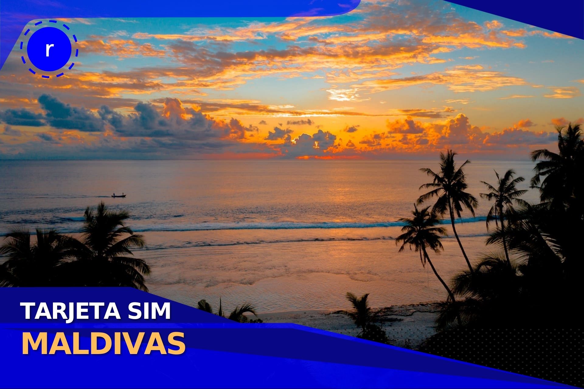 Adquiere internet con tu tarjeta SIM Maldivas y conéctate a internet sin utilizar el Roaming