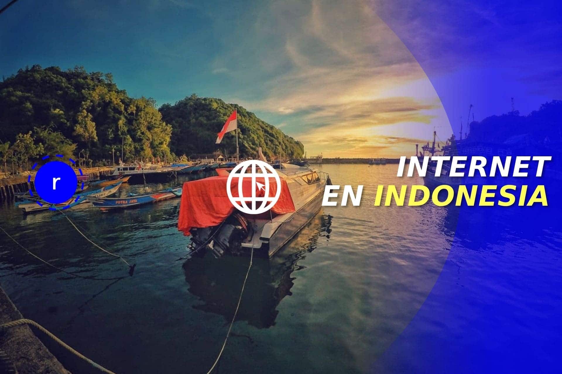 internet en Indonesia