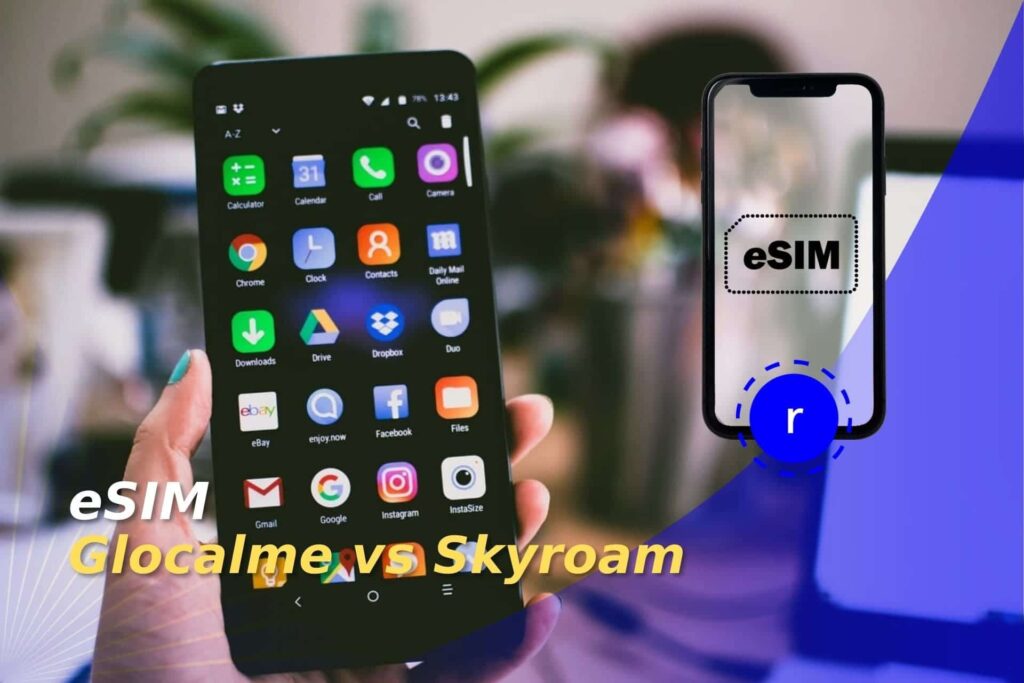 Conoce cual es la mejor alternativa entre Glocalme vs Skyroam