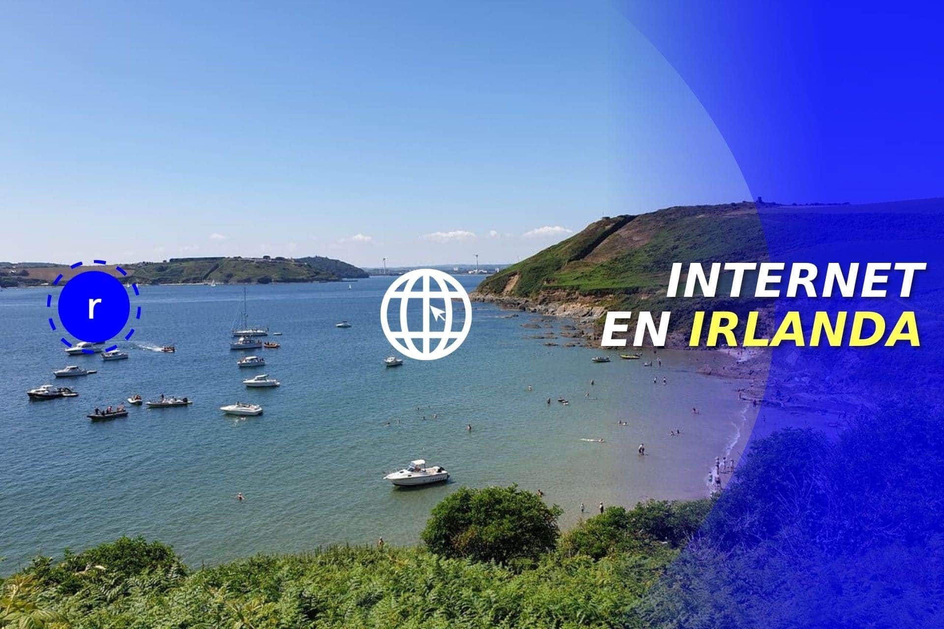 Conoce como puedes tener internet en Irlanda