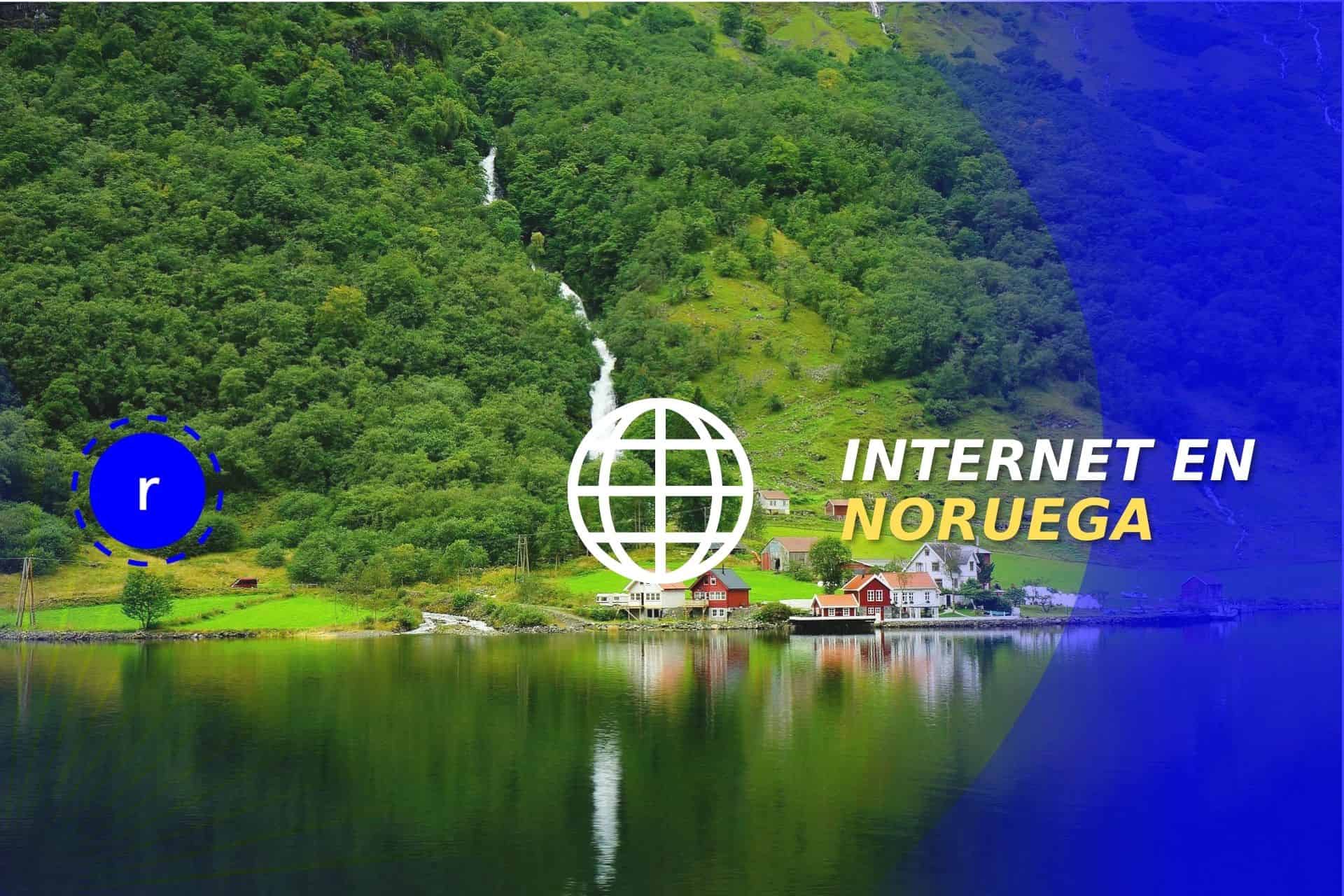 internet en Noruega