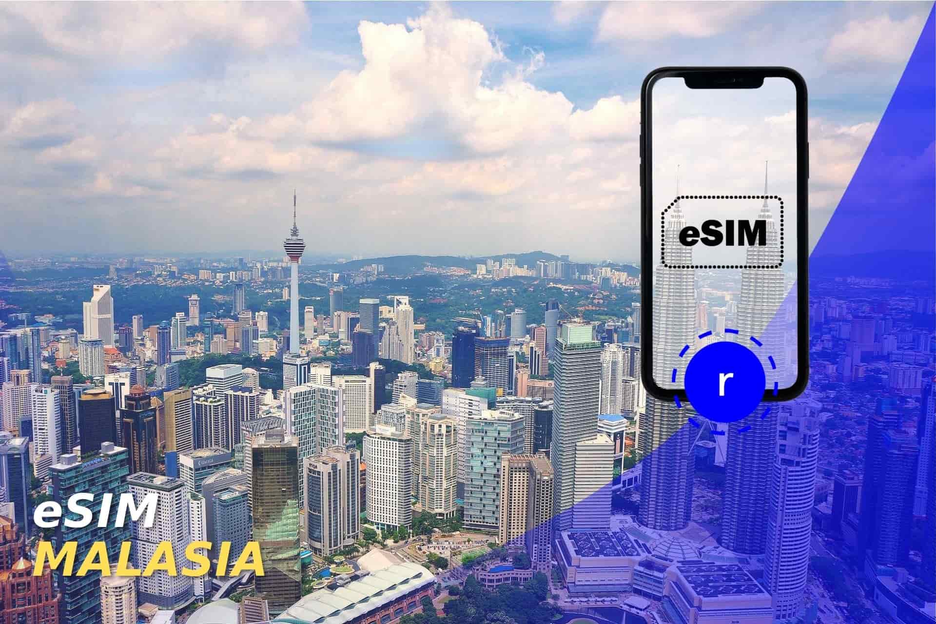 eSIM para Malasia