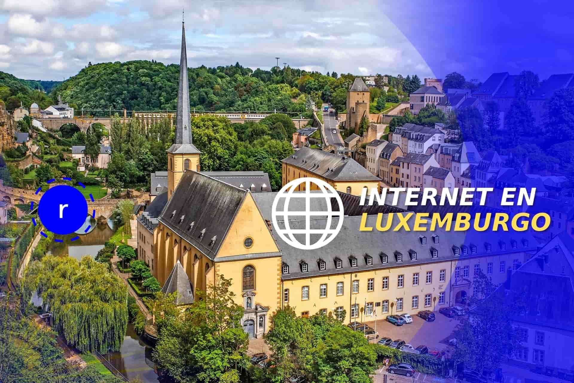 internet en Luxemburgo