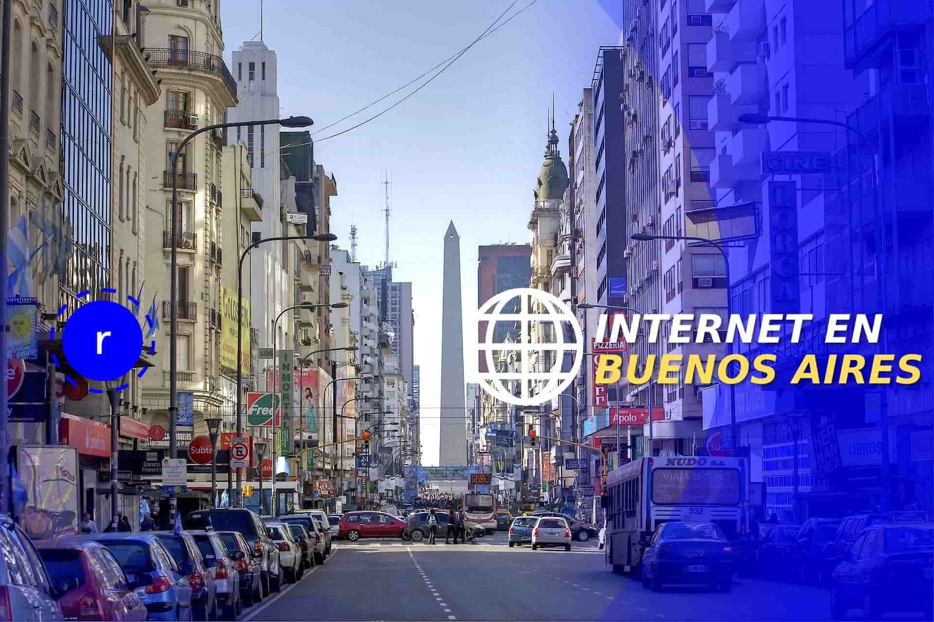 internet en Buenos Aires