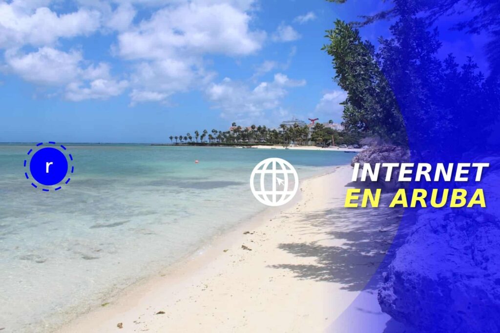 Conoce como tener internet en Aruba