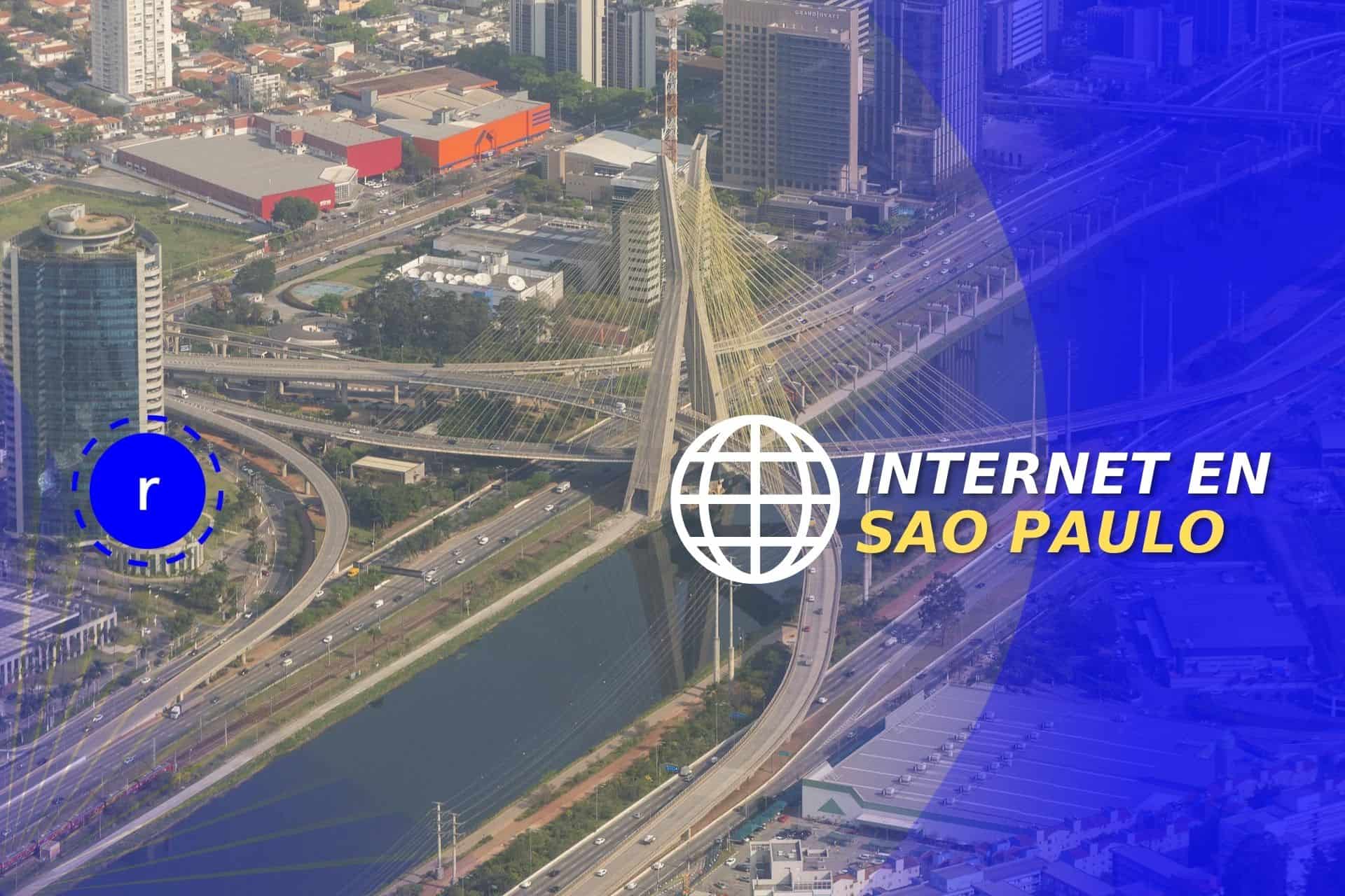 internet en Sao Paulo