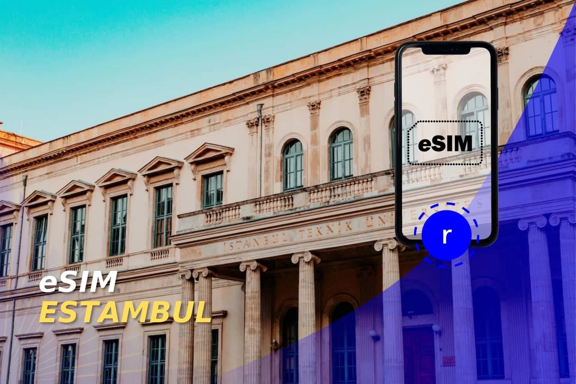 eSIM Estambul
