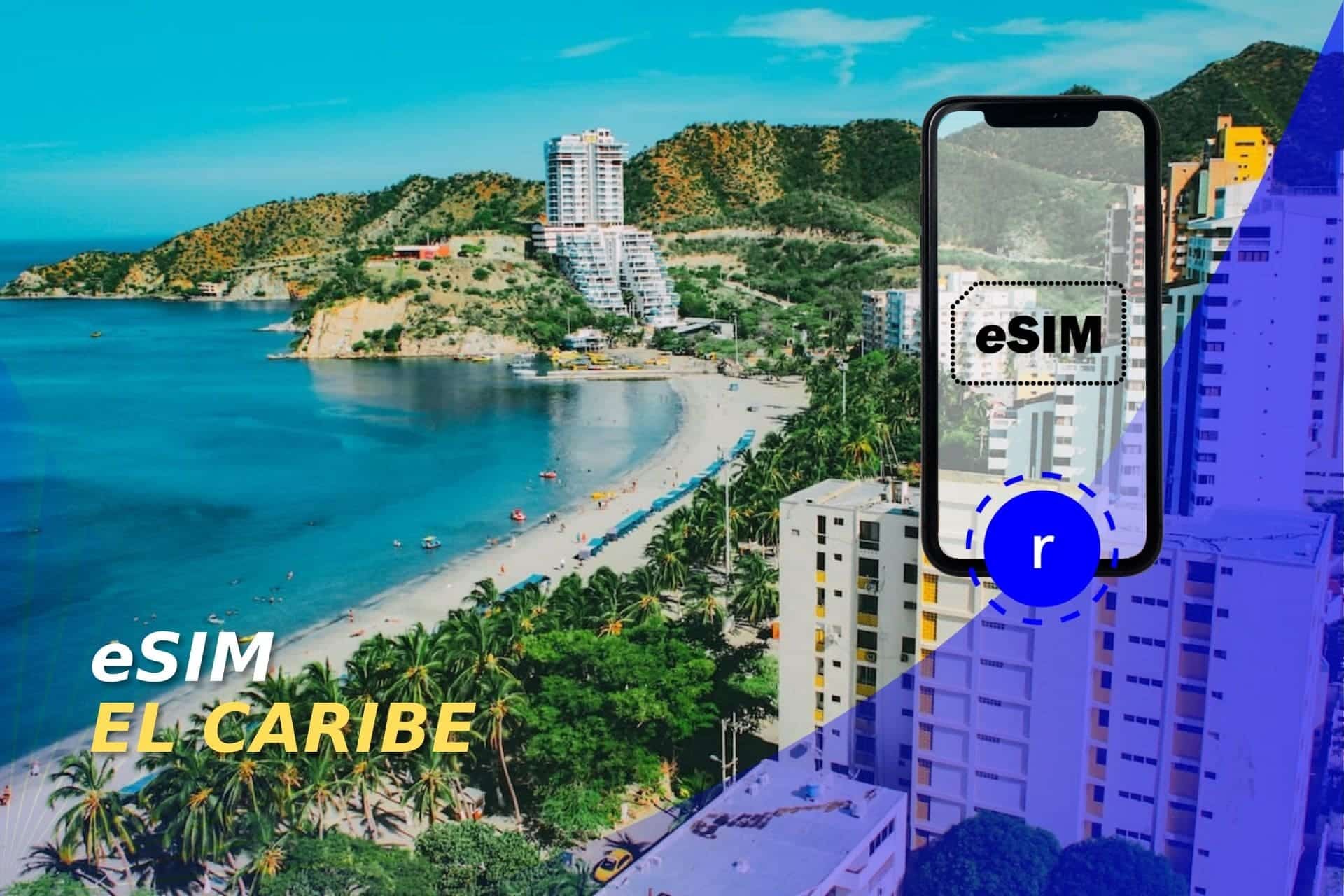 eSIM para el Caribe