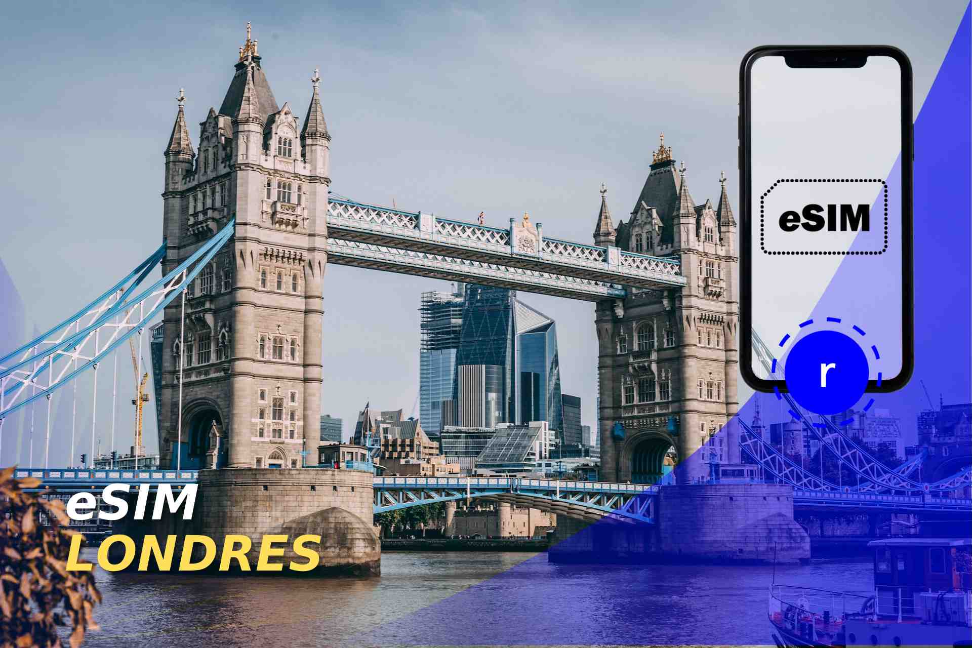 esim londres