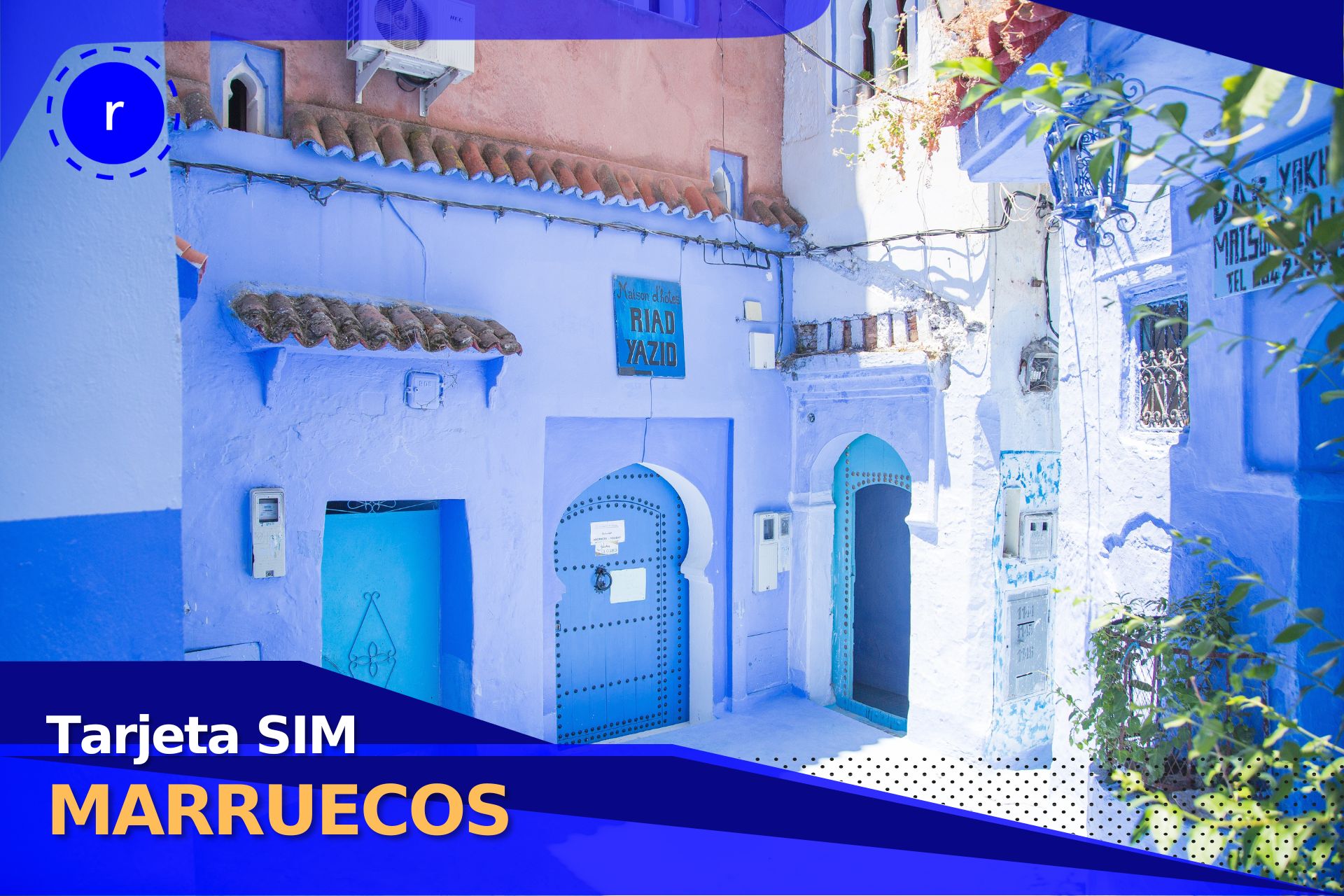 Tarjeta SIM marruecos