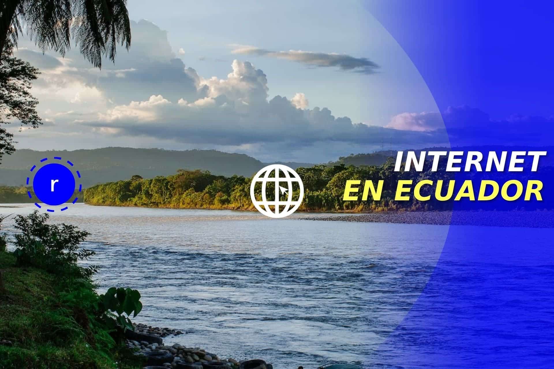 internet en Ecuador