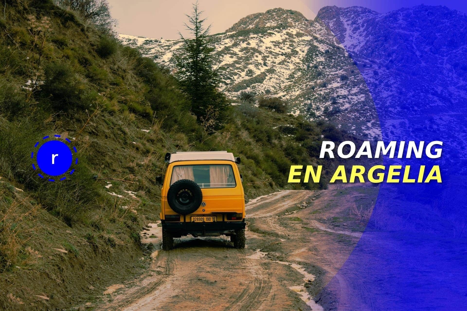 Roaming argelia