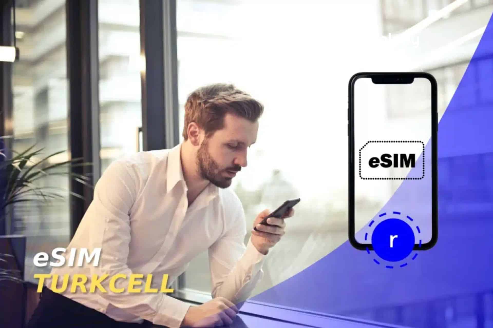 eSIM Turkcell