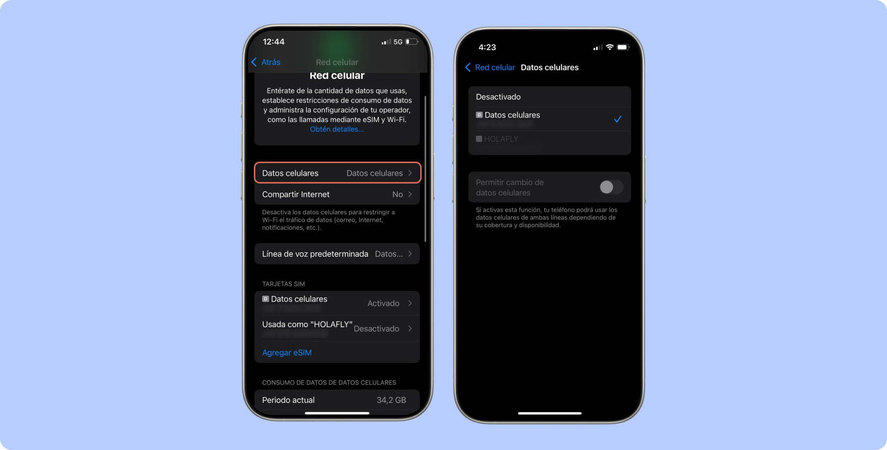 Cuáles son los iPhone con doble eSIM en 2026 y cómo usarlos - MyRoami