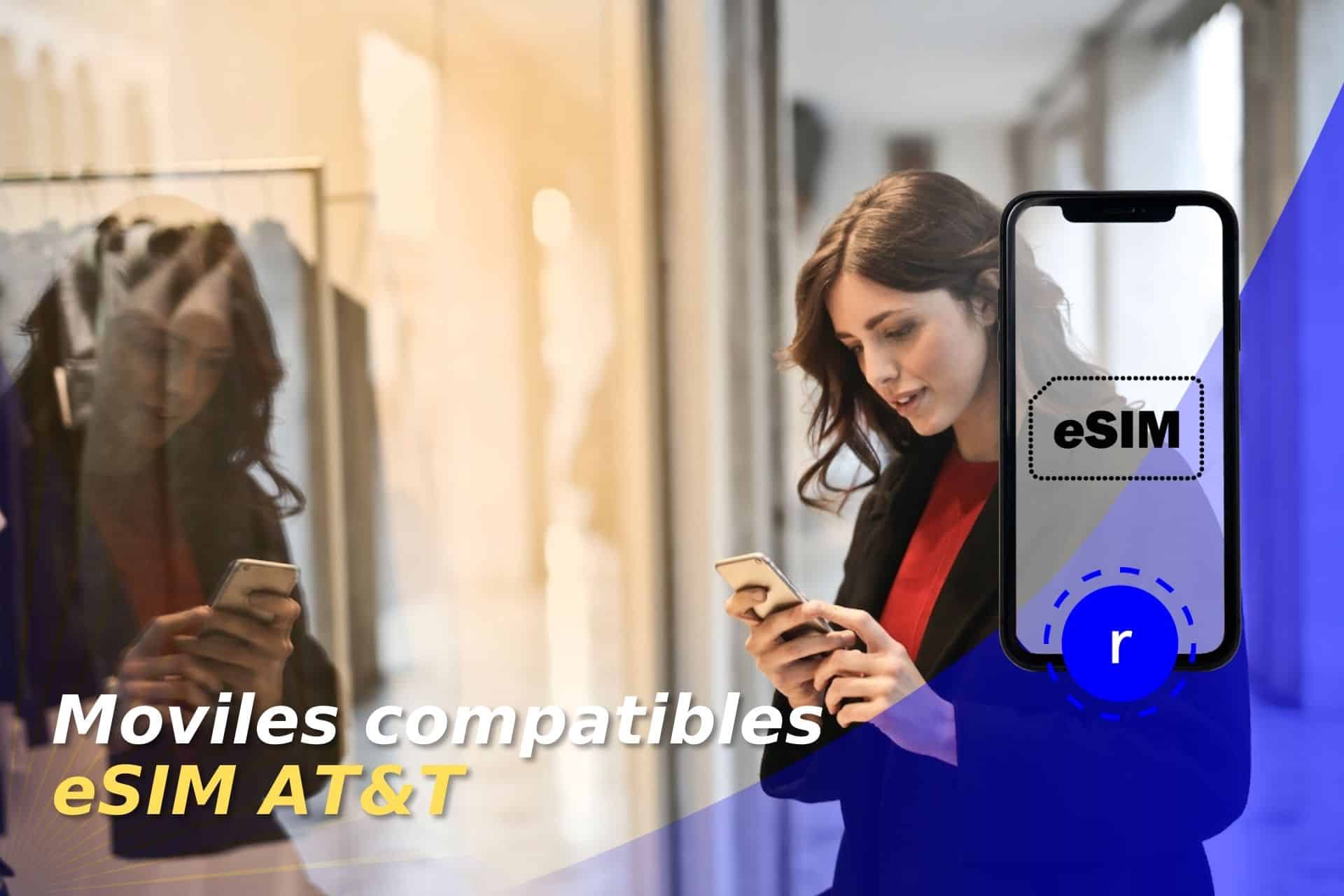 eSIM AT&T