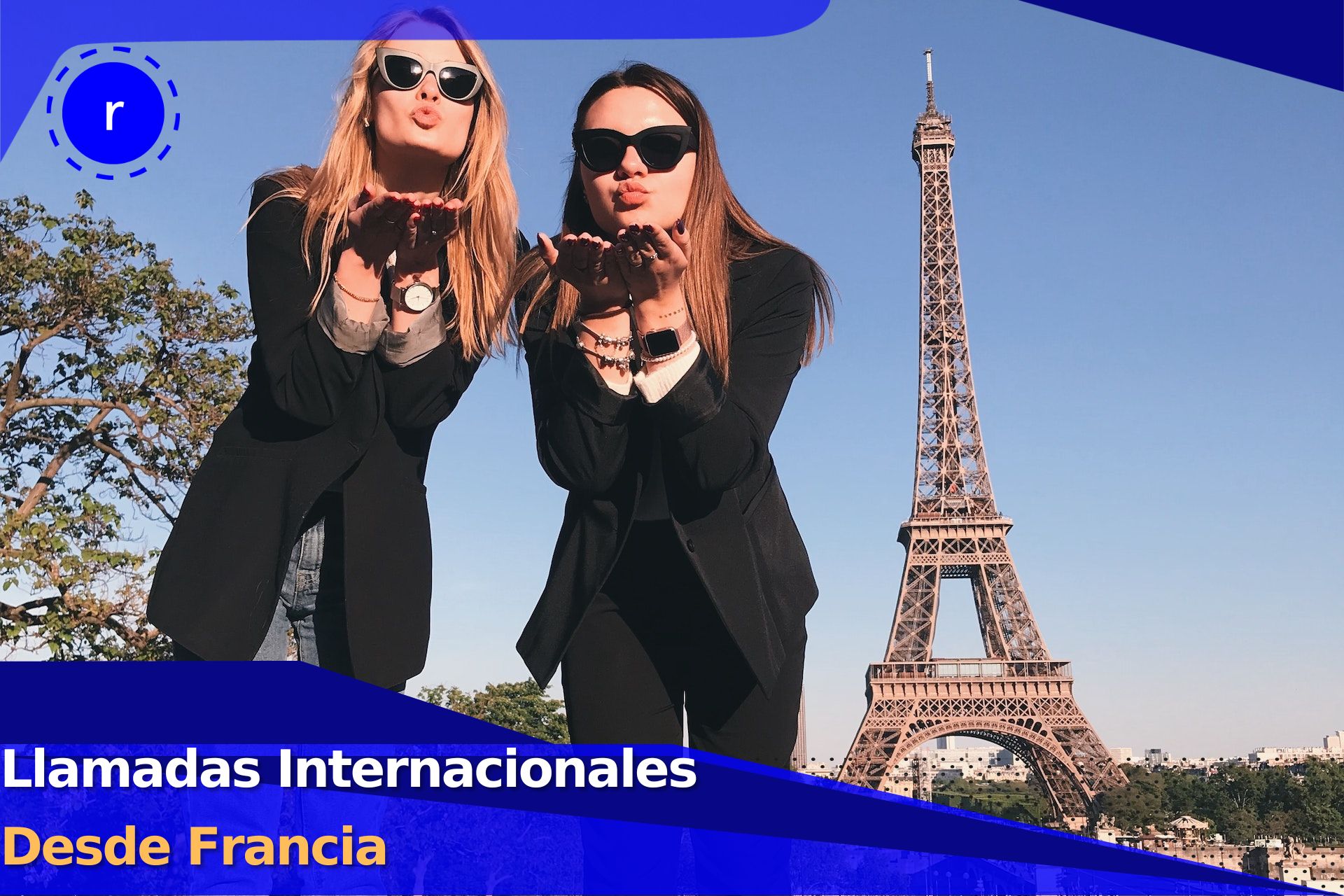 Llamadas internacionales desde Francia