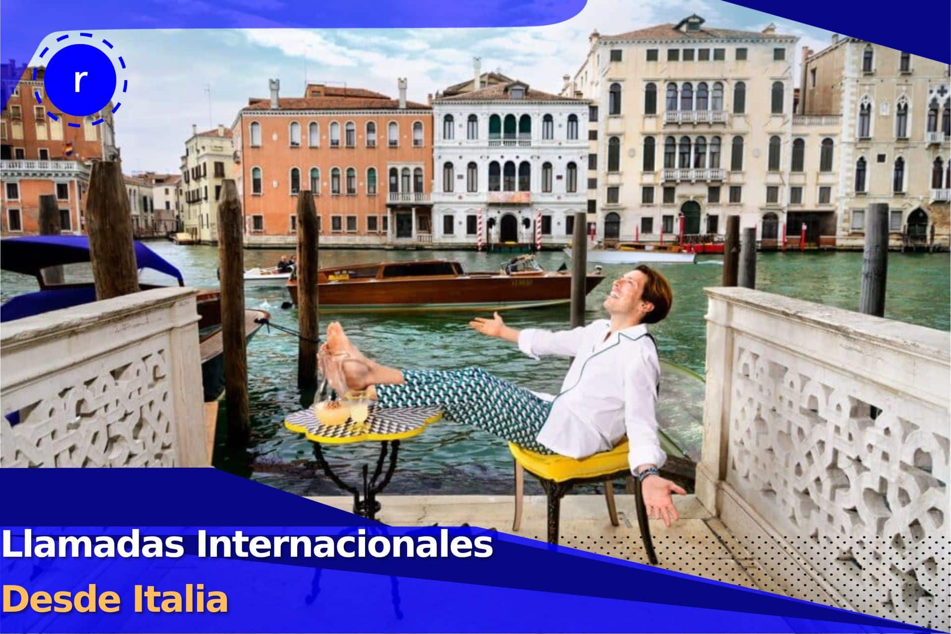 Llamadas internacionales Italia