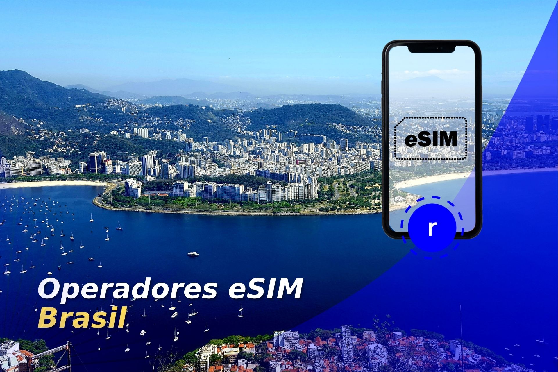 Operadores eSIM Brasil