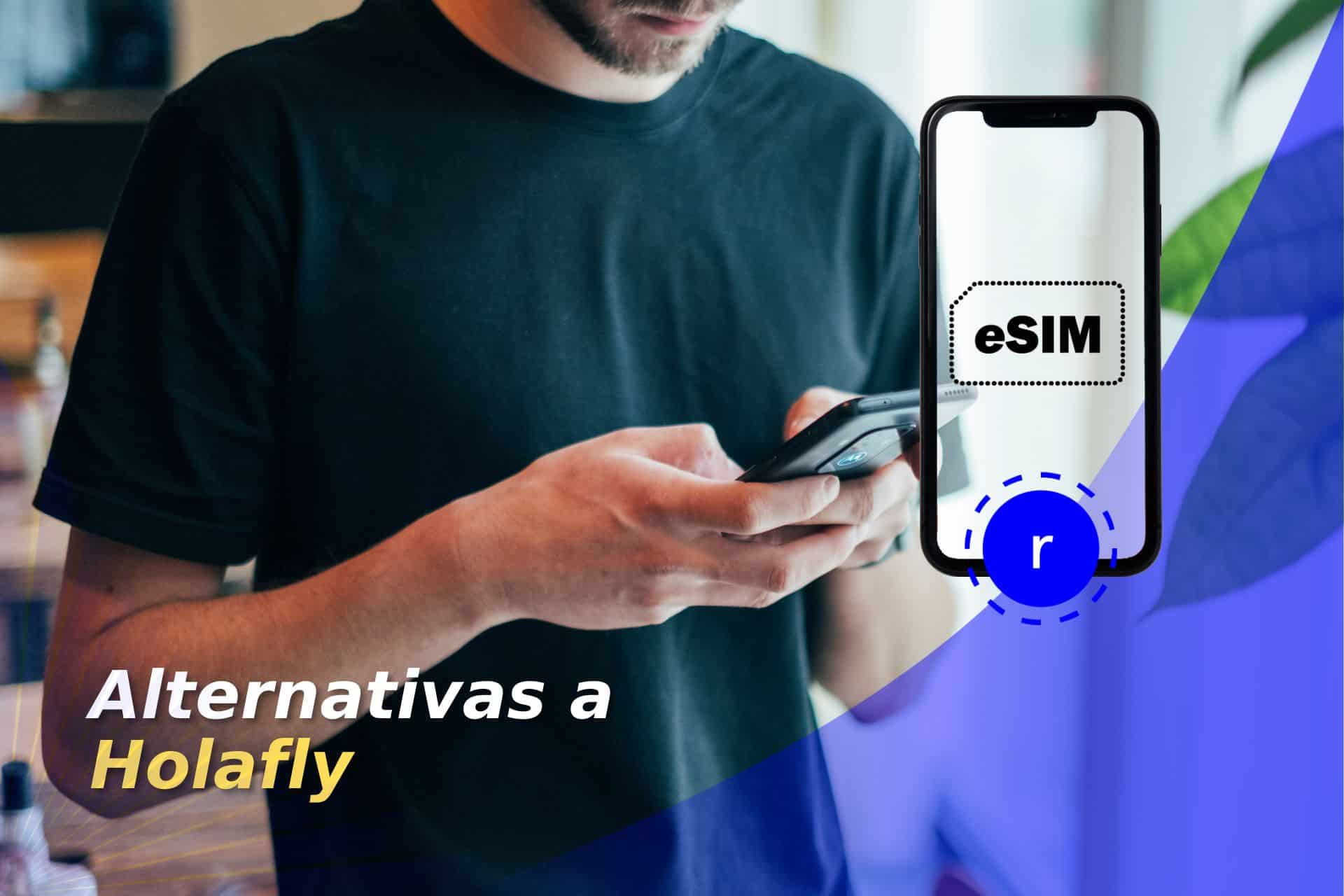 Alternativas a Holafly para tener internet