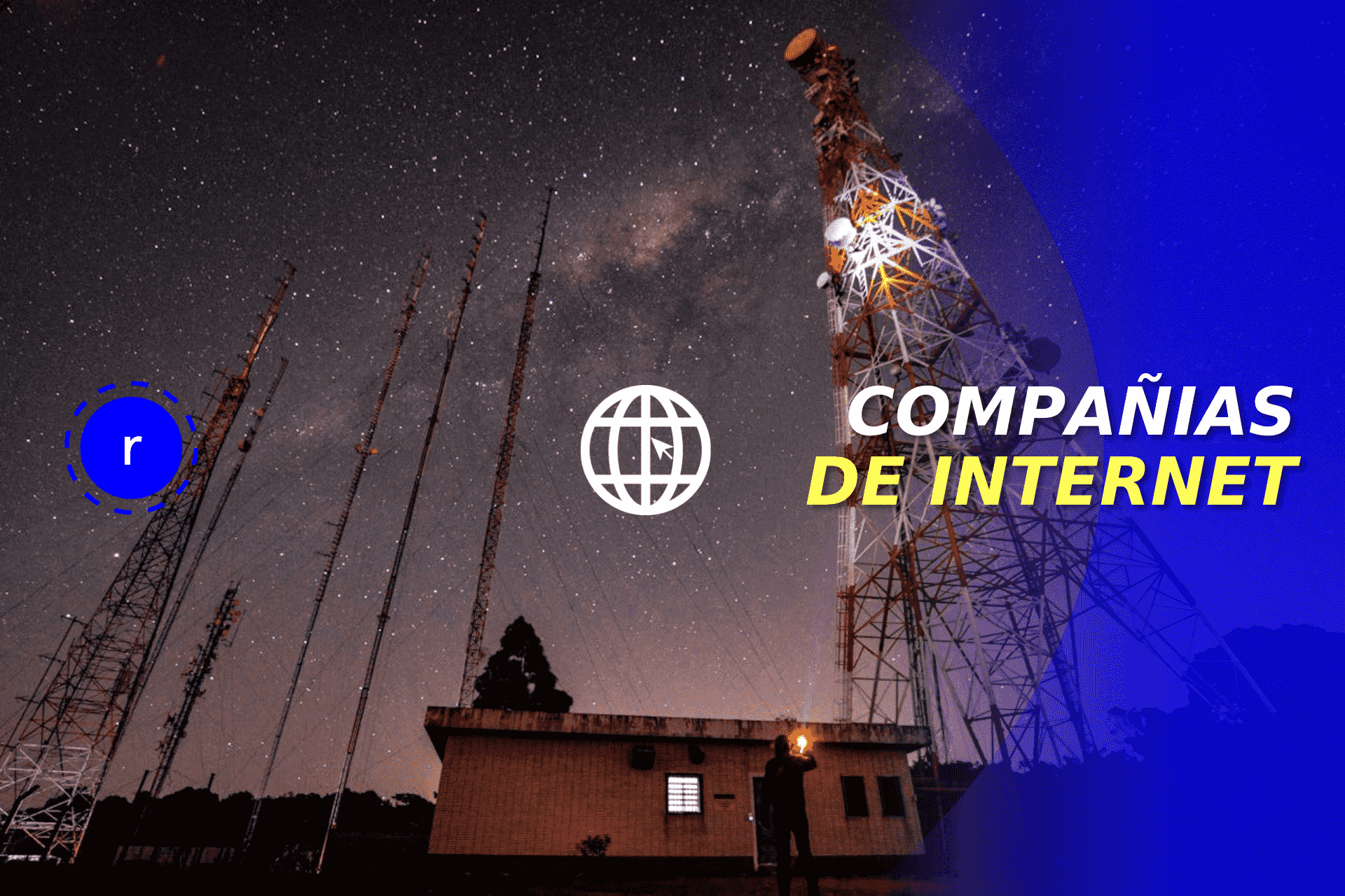 compañias de internet