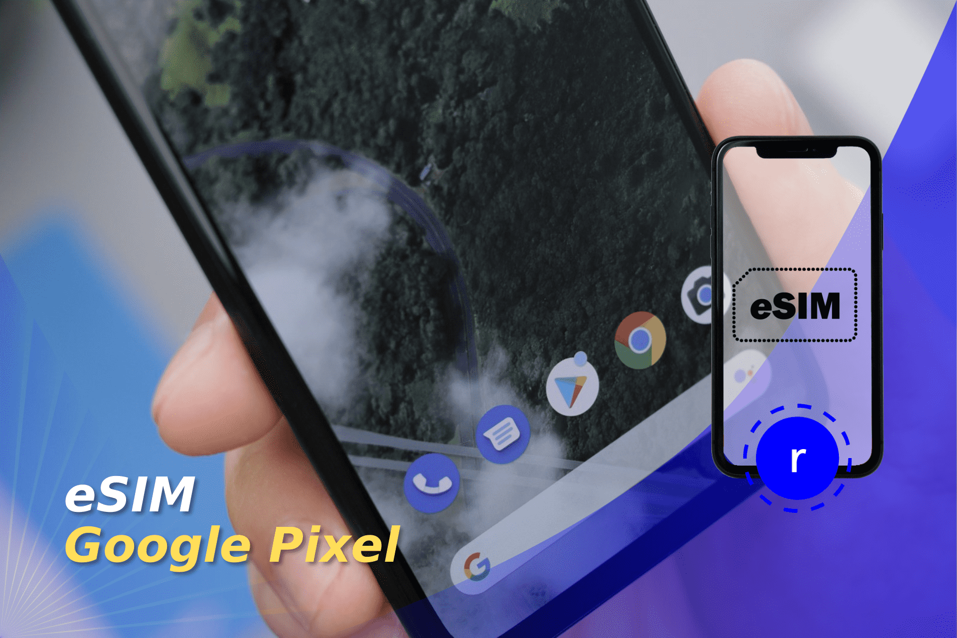 pixel 6a esim