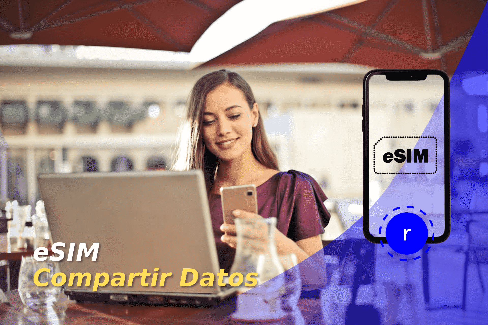 esim compartir datos