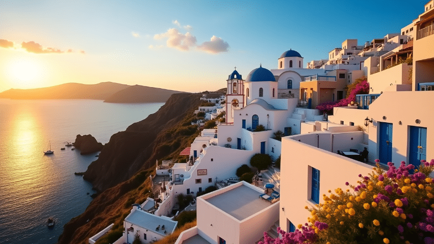 best time to visit greece hero